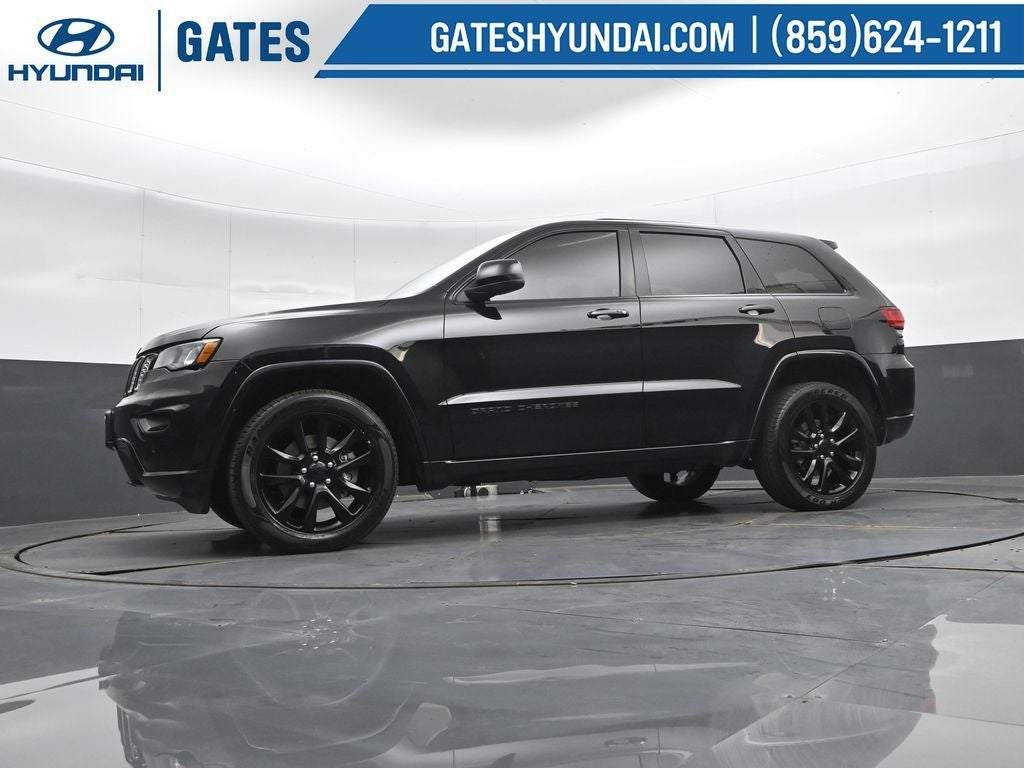 2021 Jeep Grand Cherokee Laredo X