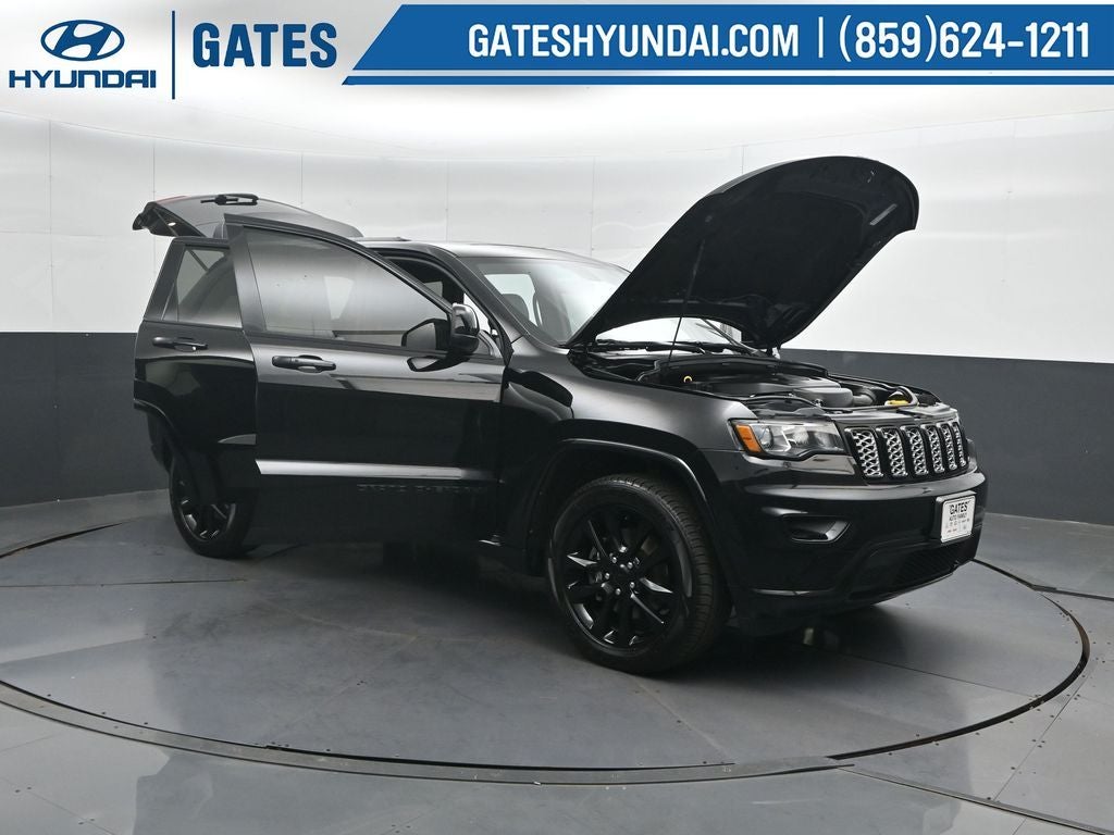 2021 Jeep Grand Cherokee Laredo X