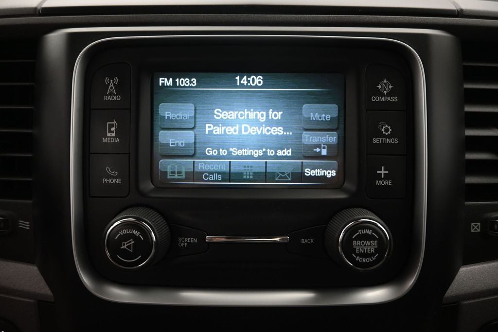 2018 RAM 1500 Tradesman