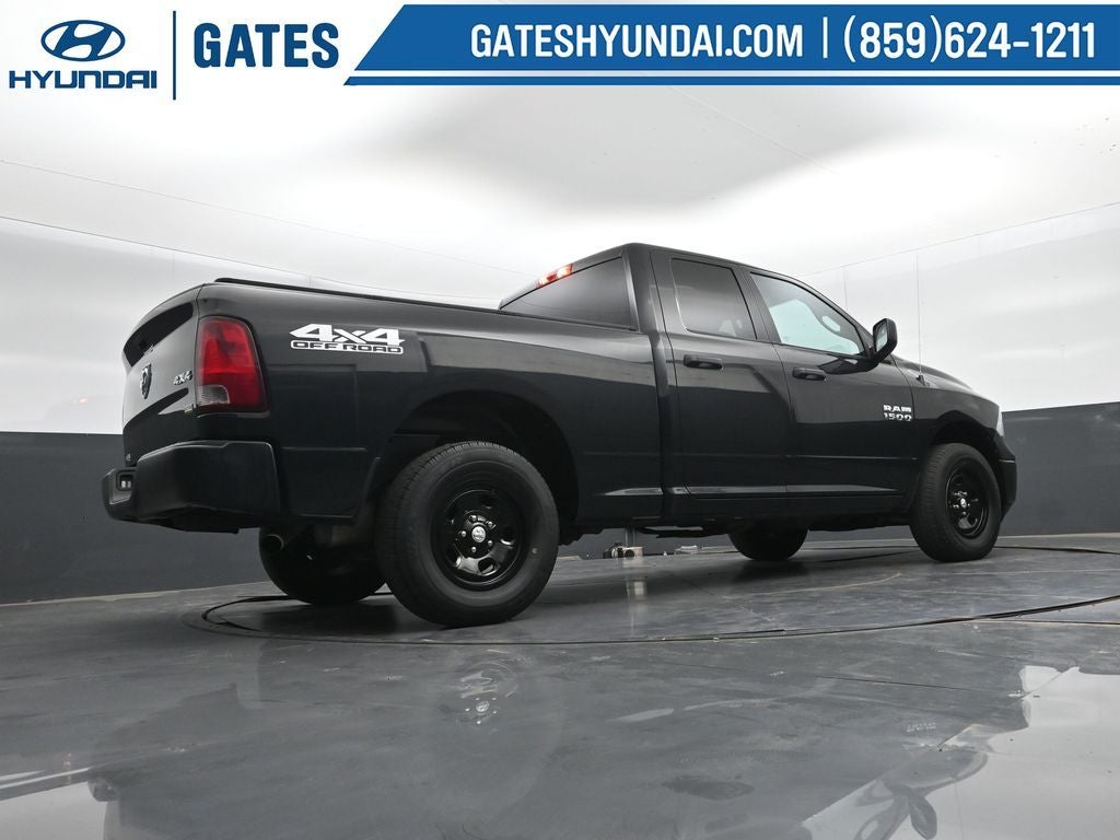 2018 RAM 1500 Tradesman