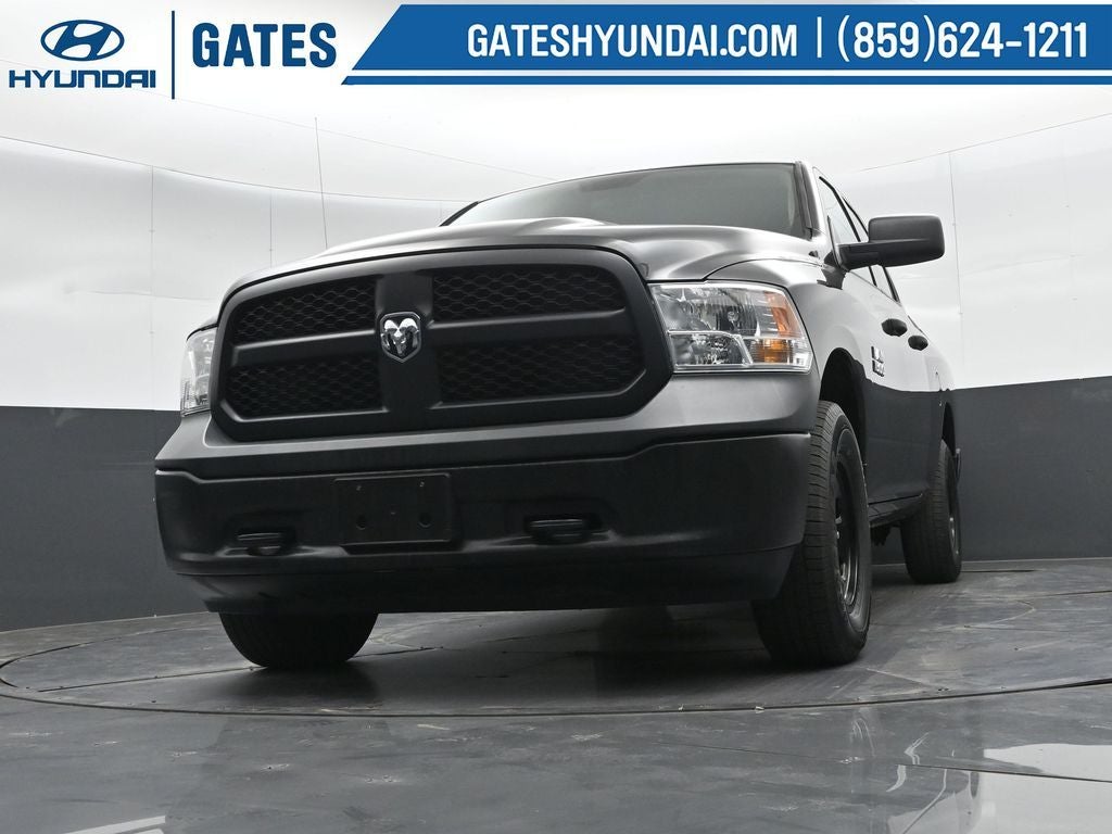 2018 RAM 1500 Tradesman