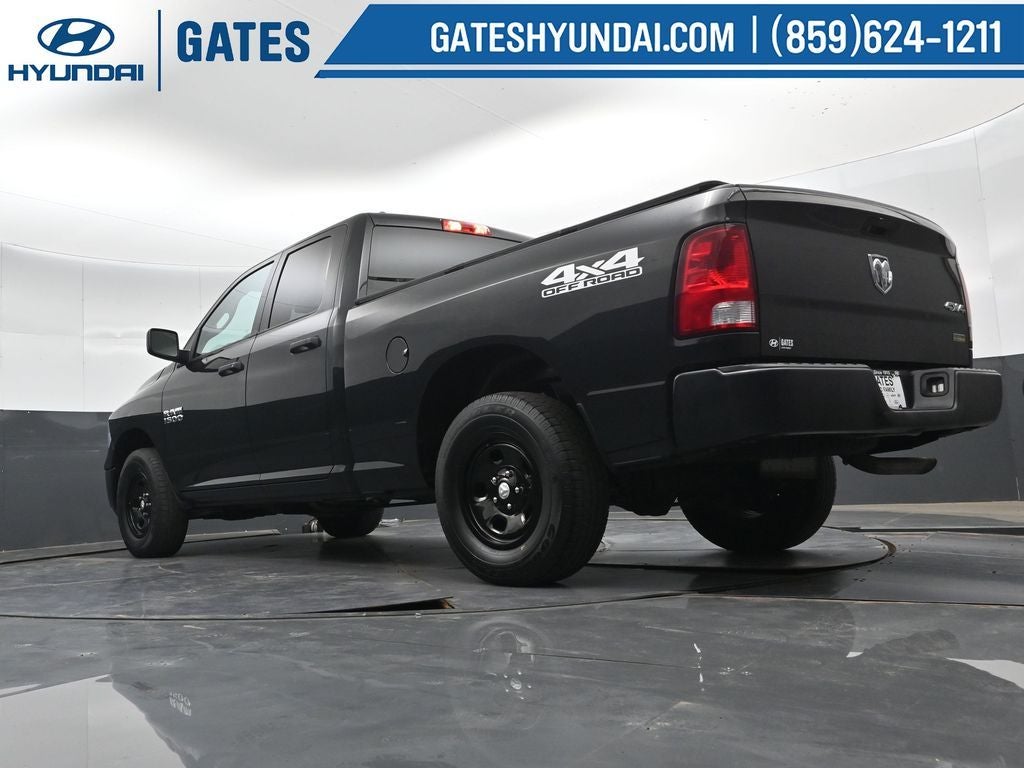 2018 RAM 1500 Tradesman