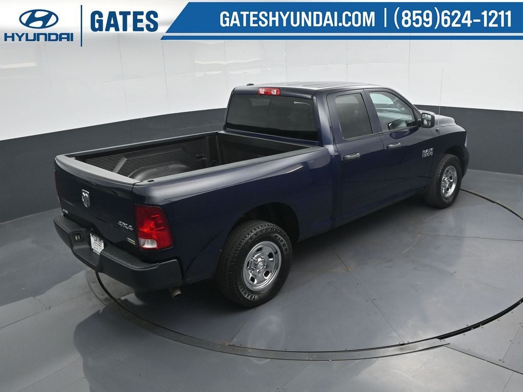 2018 RAM 1500 Tradesman