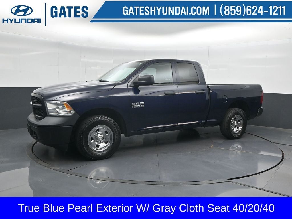 2018 RAM 1500 Tradesman