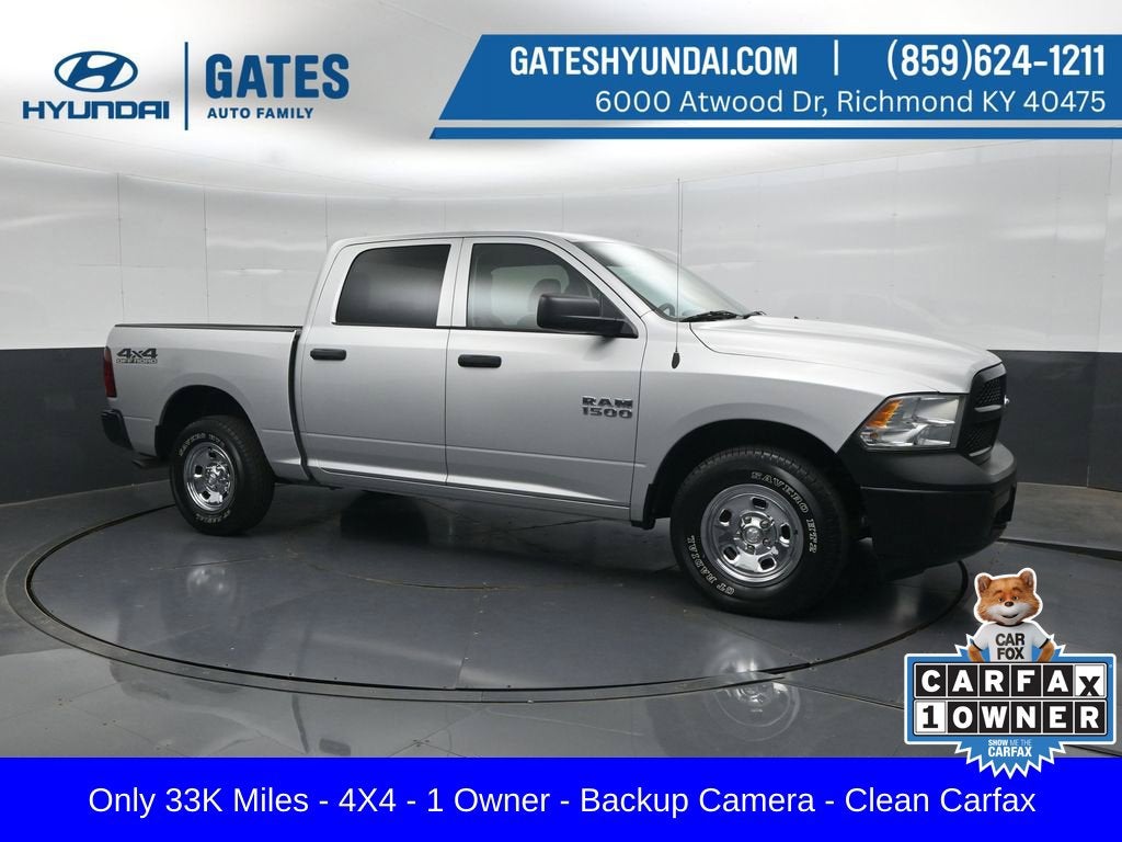 2018 RAM 1500 Pickup