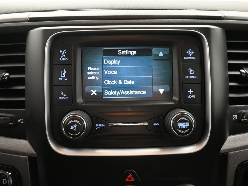 2018 RAM 1500 Tradesman