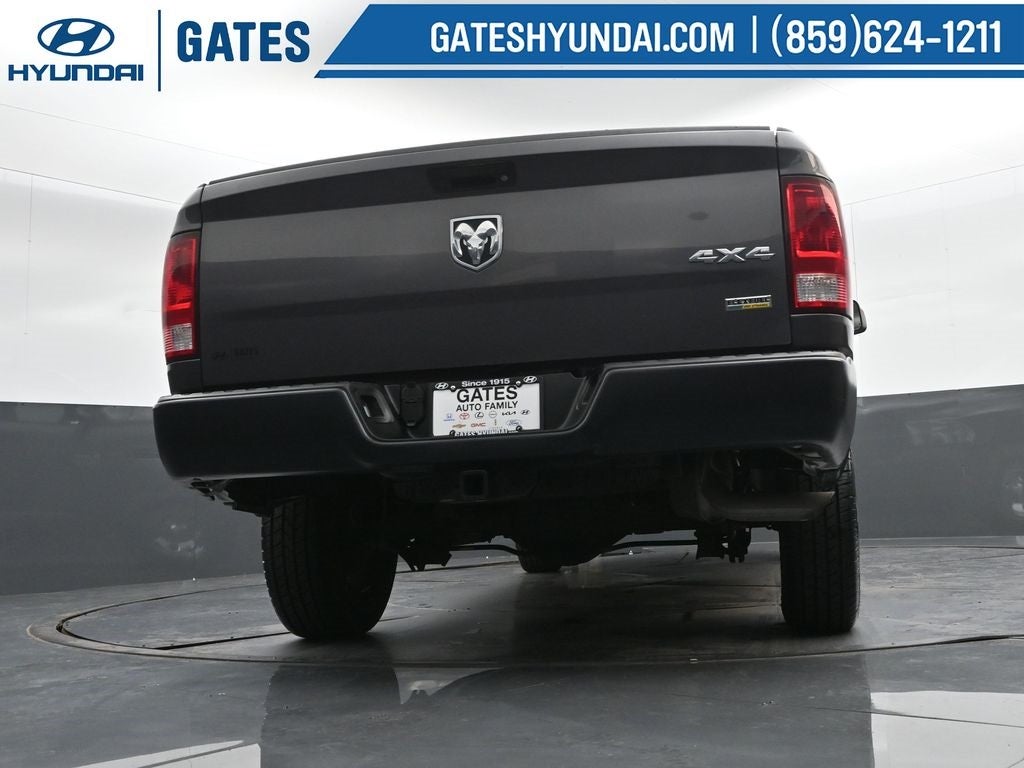 2018 RAM 1500 Tradesman