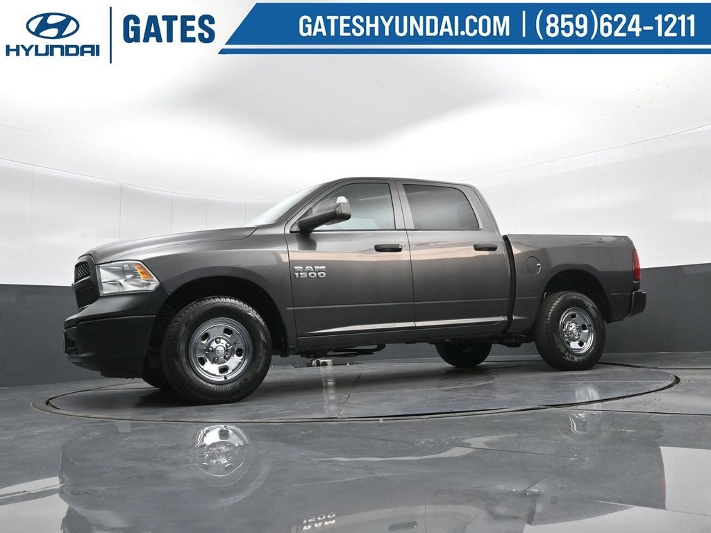 2018 RAM 1500 Tradesman