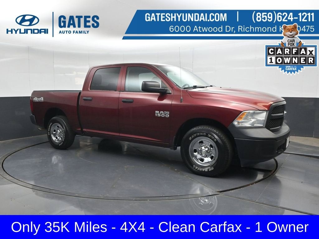 2016 RAM 1500 Tradesman
