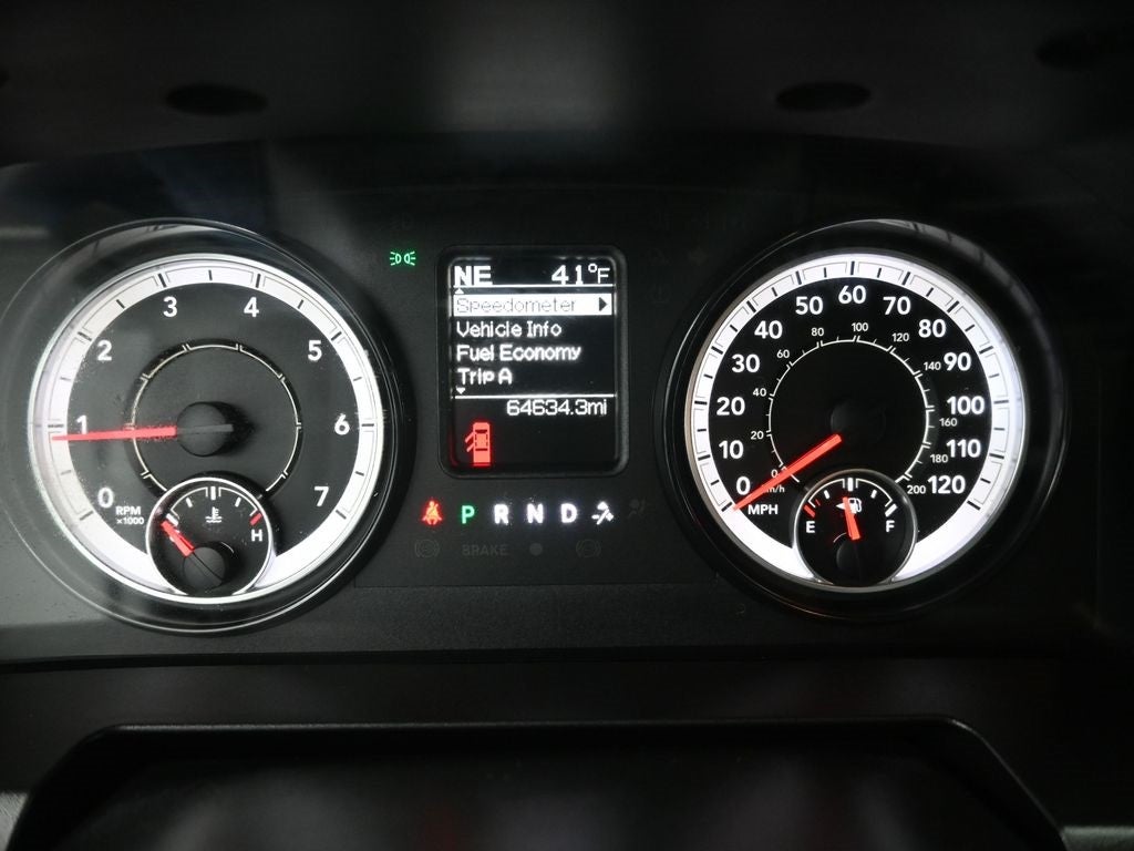 2017 RAM 1500 Tradesman