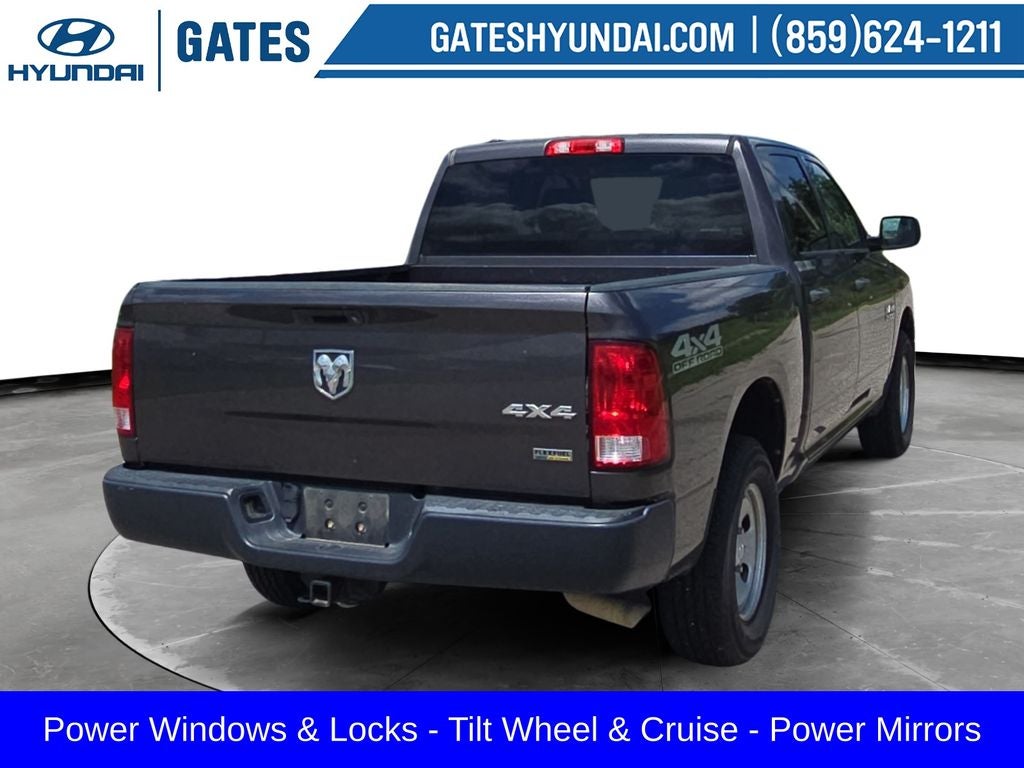2016 RAM 1500 Tradesman