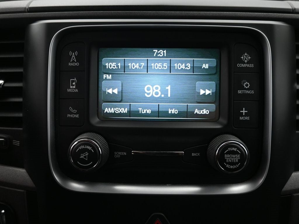 2017 RAM 1500 Tradesman