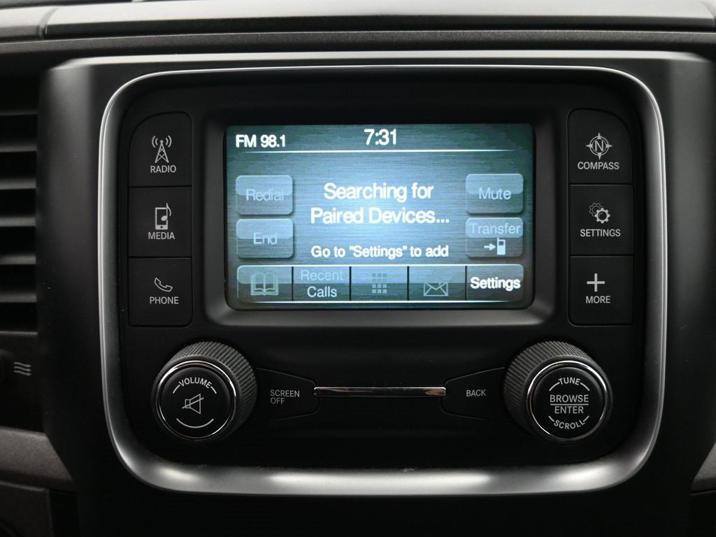 2017 RAM 1500 Tradesman