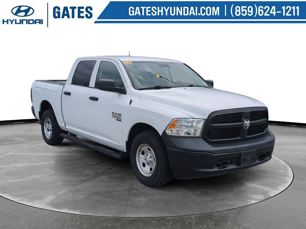2021 RAM 1500 Classic Tradesman