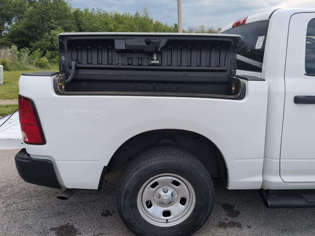 2021 RAM 1500 Classic Tradesman