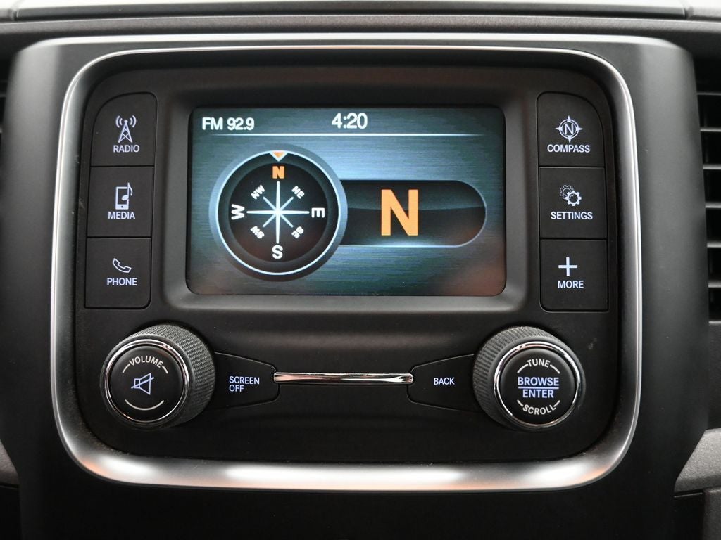 2017 RAM 1500 Tradesman