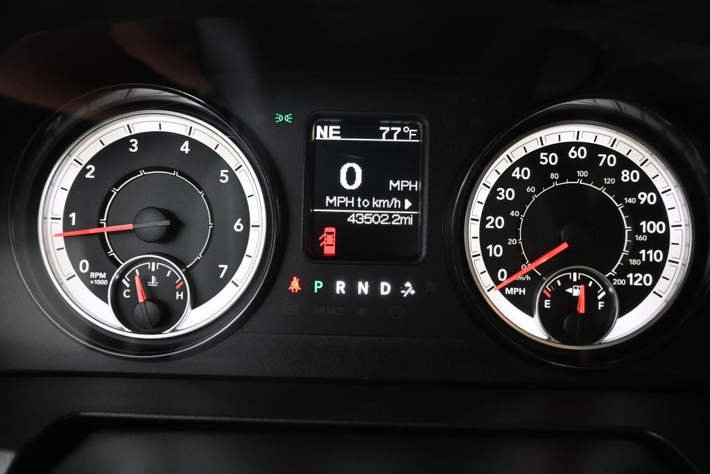 2018 RAM 1500 Tradesman