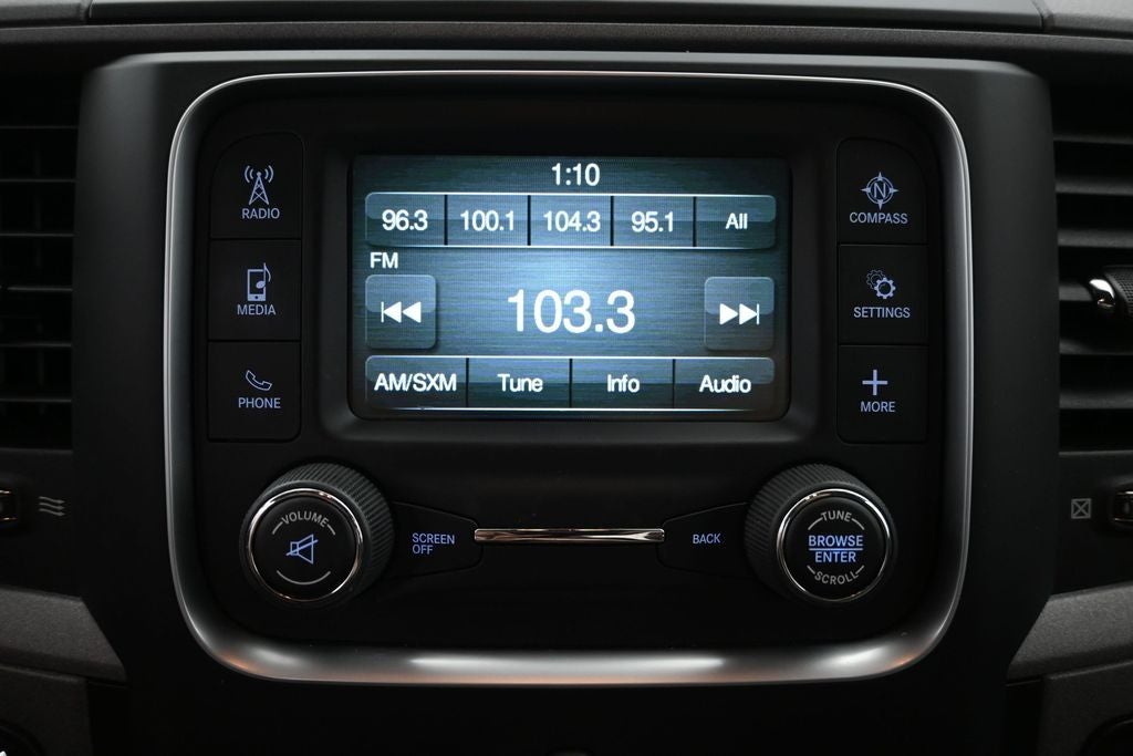 2018 RAM 1500 Tradesman