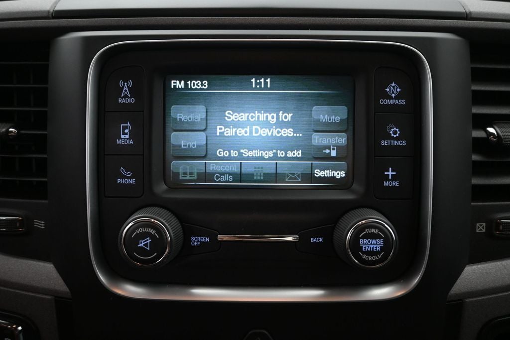 2018 RAM 1500 Tradesman