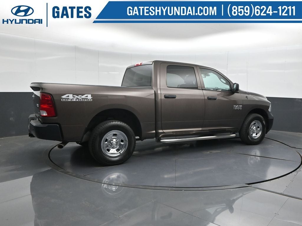 2018 RAM 1500 Tradesman