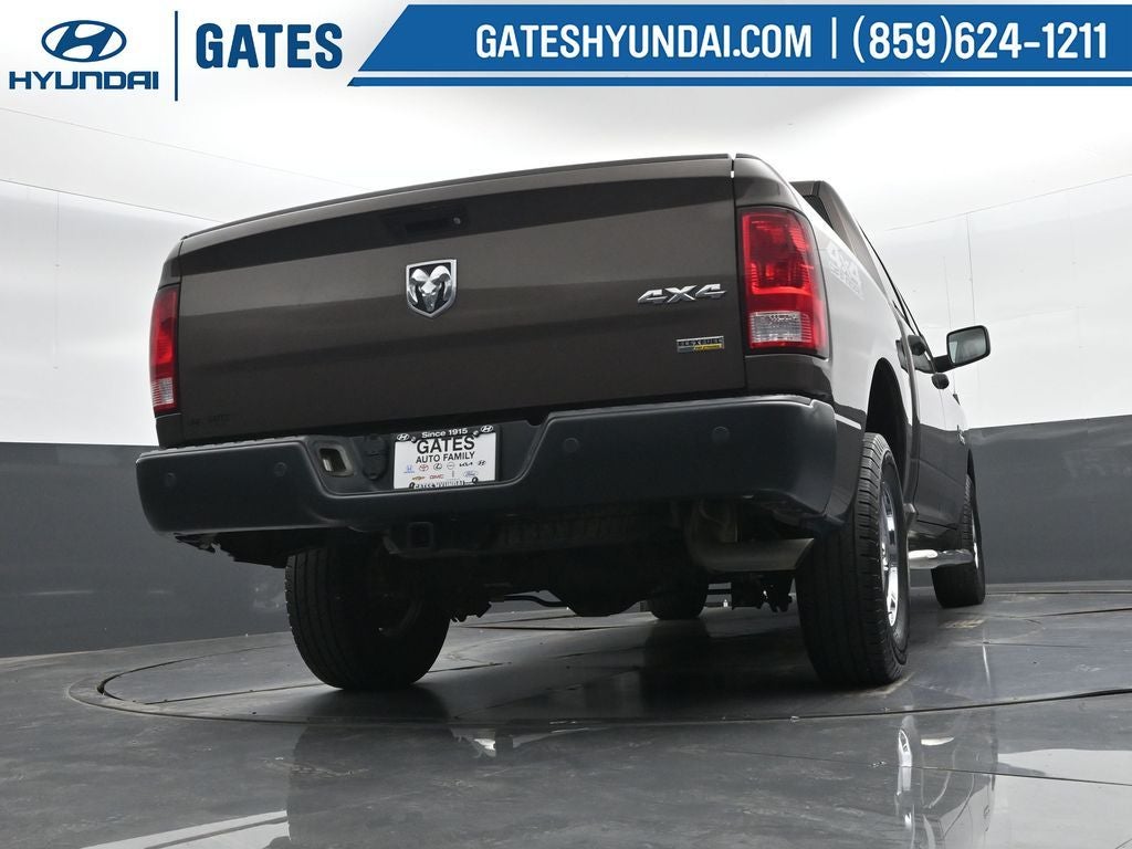 2018 RAM 1500 Tradesman