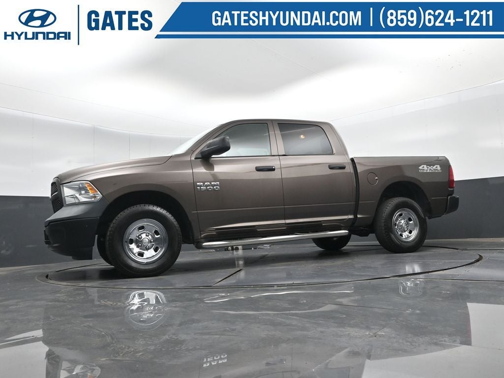 2018 RAM 1500 Tradesman