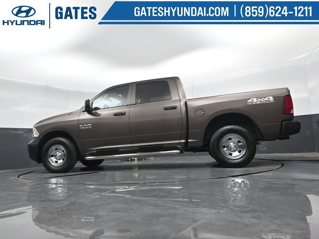2018 RAM 1500 Tradesman