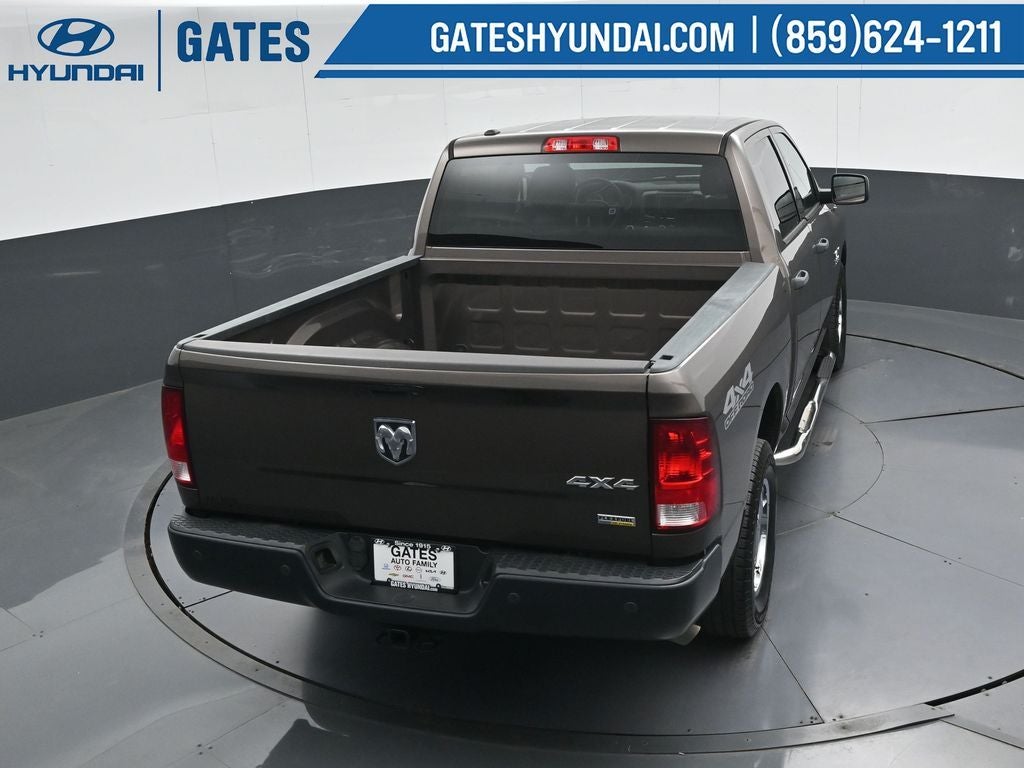 2018 RAM 1500 Tradesman