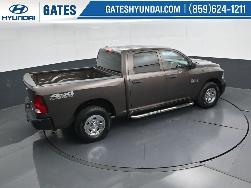 2018 RAM 1500 Tradesman