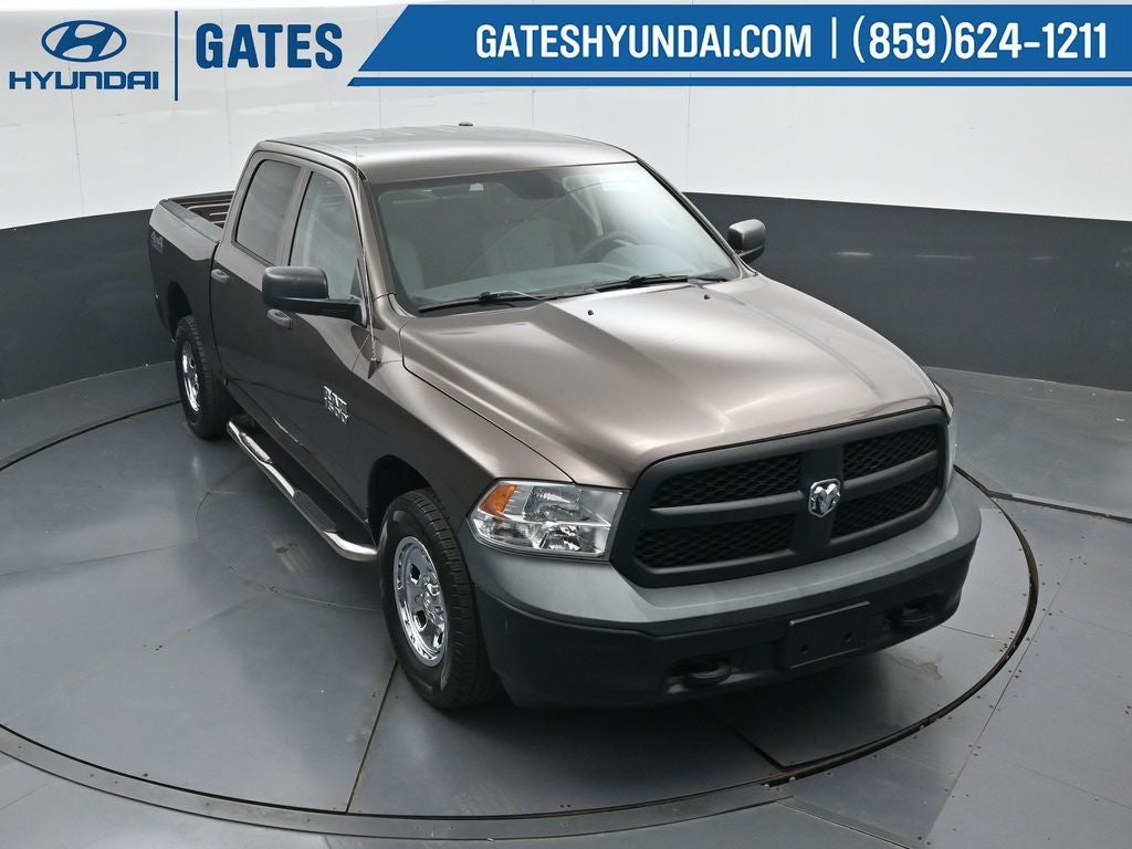 2018 RAM 1500 Tradesman