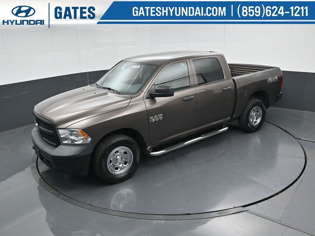 2018 RAM 1500 Tradesman