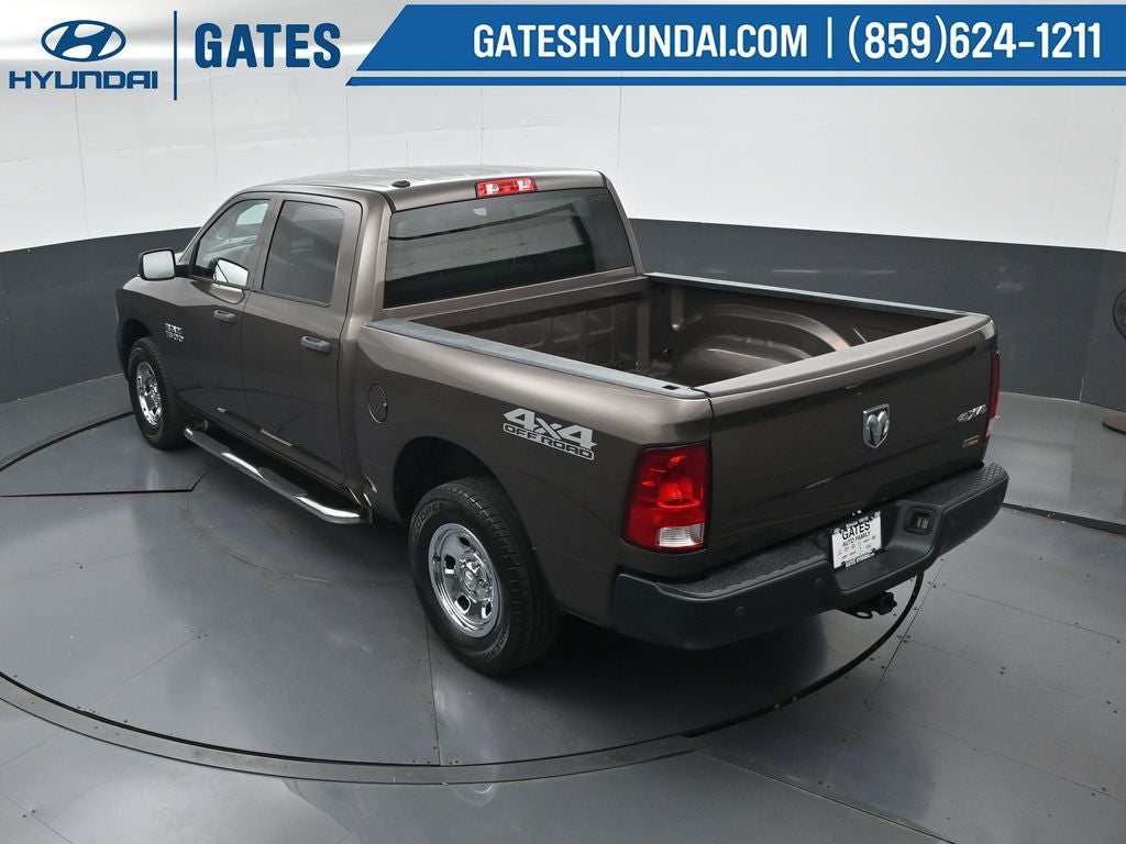 2018 RAM 1500 Tradesman
