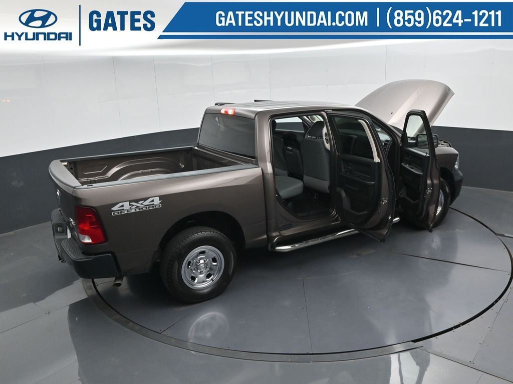 2018 RAM 1500 Tradesman