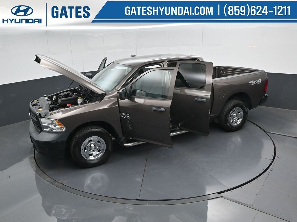 2018 RAM 1500 Tradesman