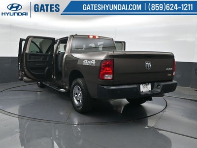 2018 RAM 1500 Tradesman