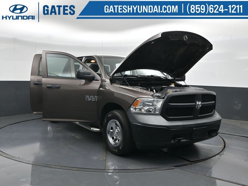 2018 RAM 1500 Tradesman