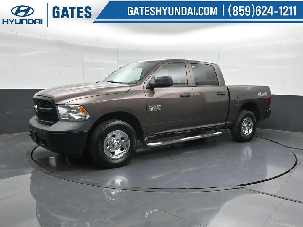 2018 RAM 1500 Tradesman
