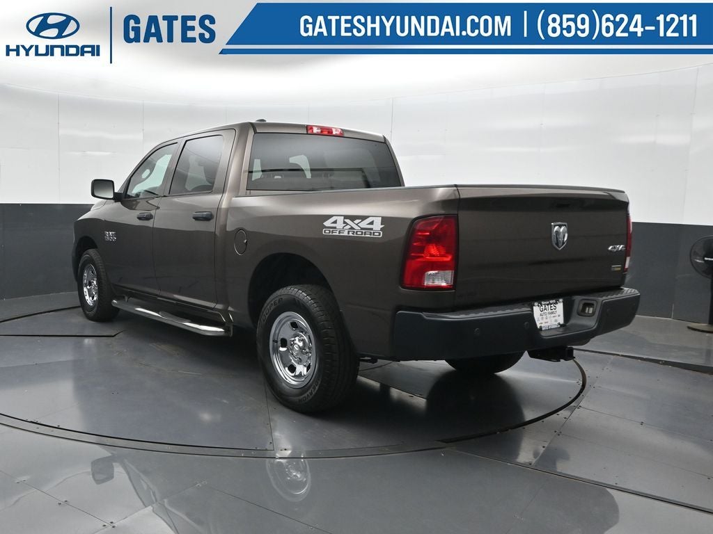 2018 RAM 1500 Tradesman