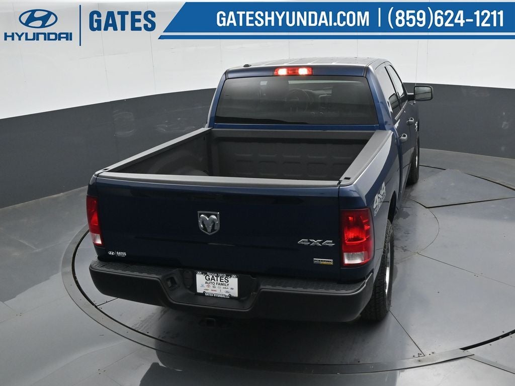 2019 RAM 1500 Classic Tradesman