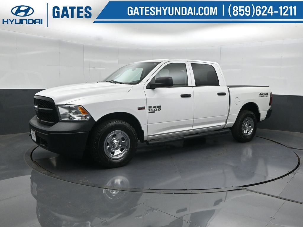 2019 RAM 1500 Classic Tradesman