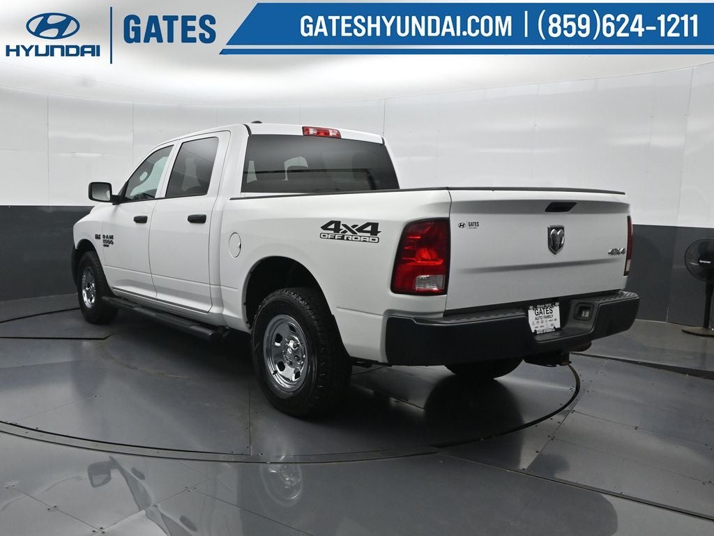 2019 RAM 1500 Classic Tradesman
