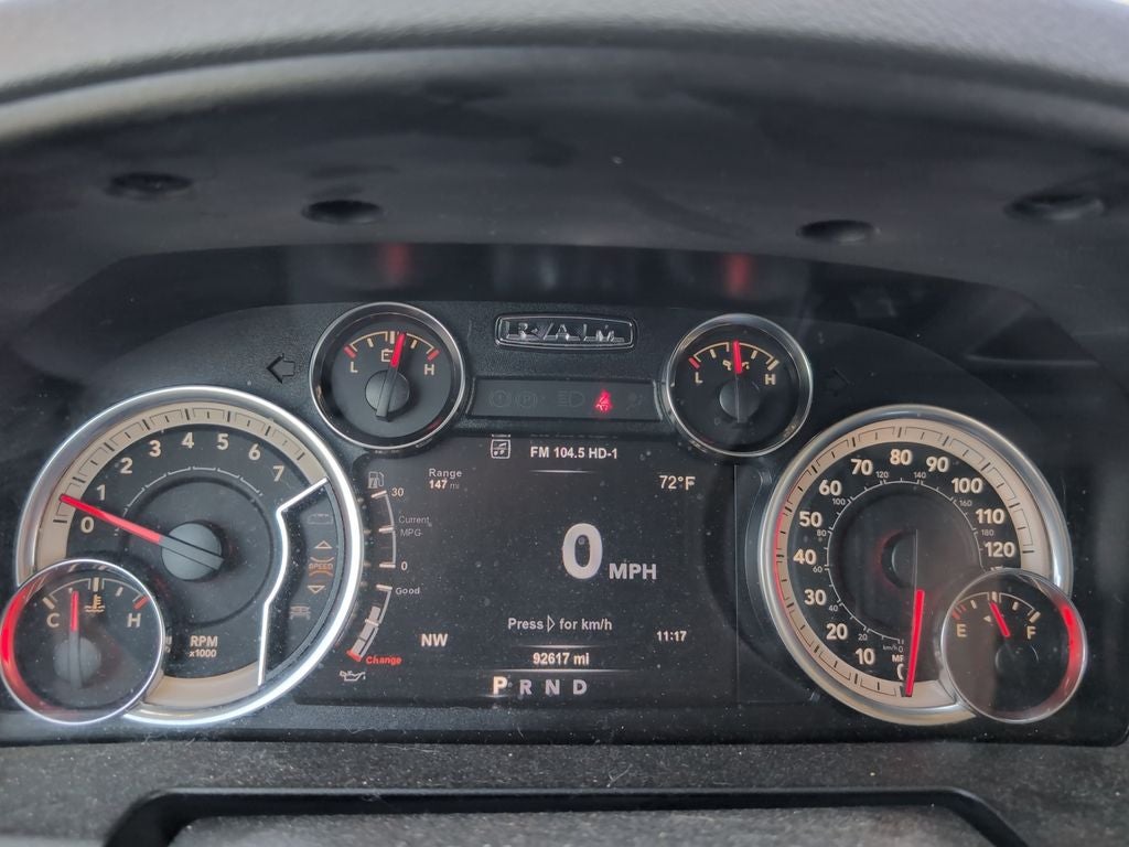 2018 RAM 1500 SLT