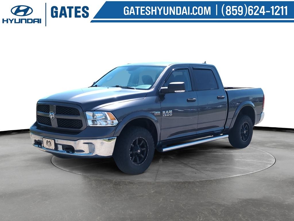 2018 RAM 1500 SLT