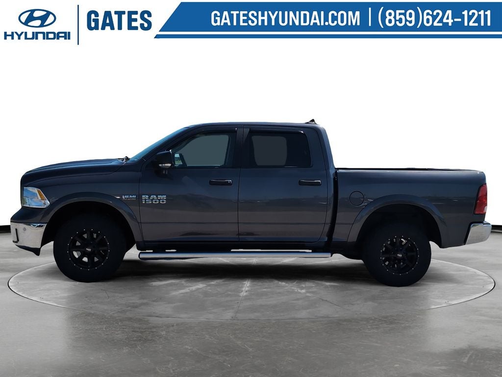 2018 RAM 1500 SLT