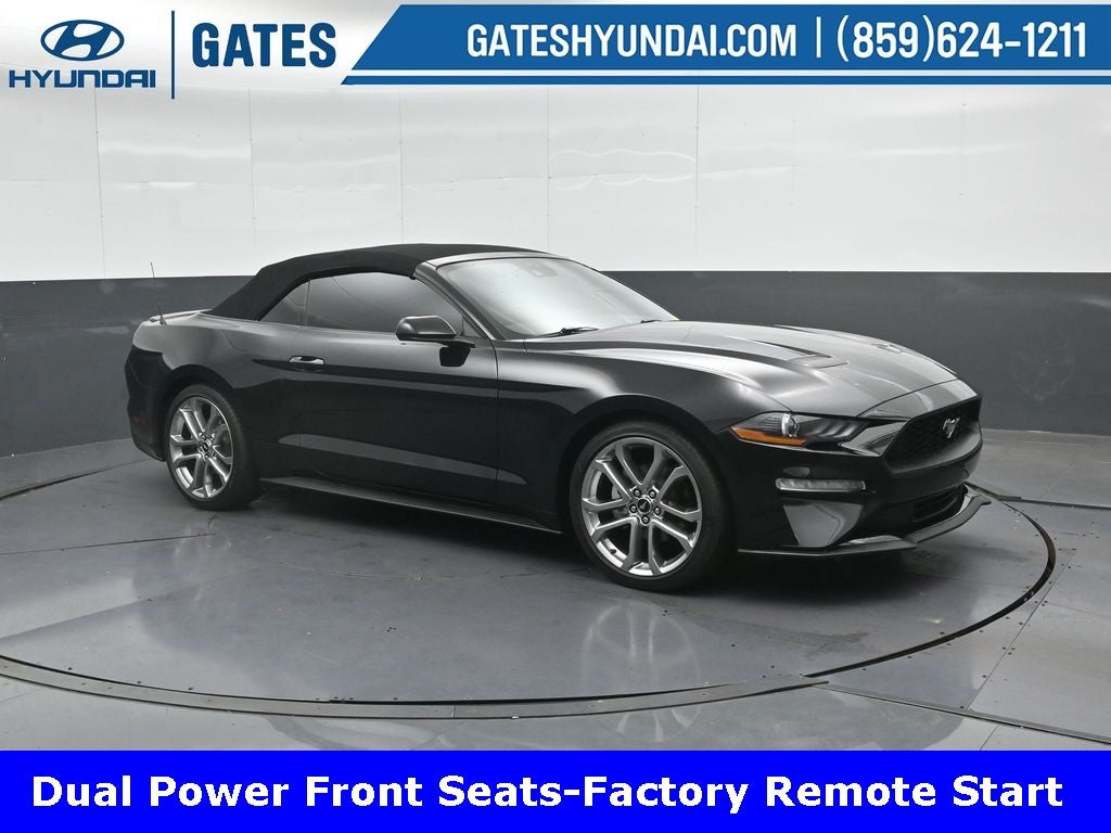 2023 Ford Mustang EcoBoost Premium