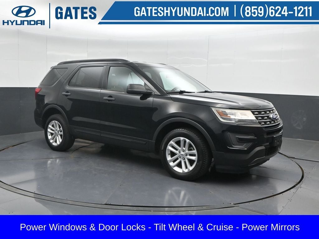 2017 Ford Explorer Base