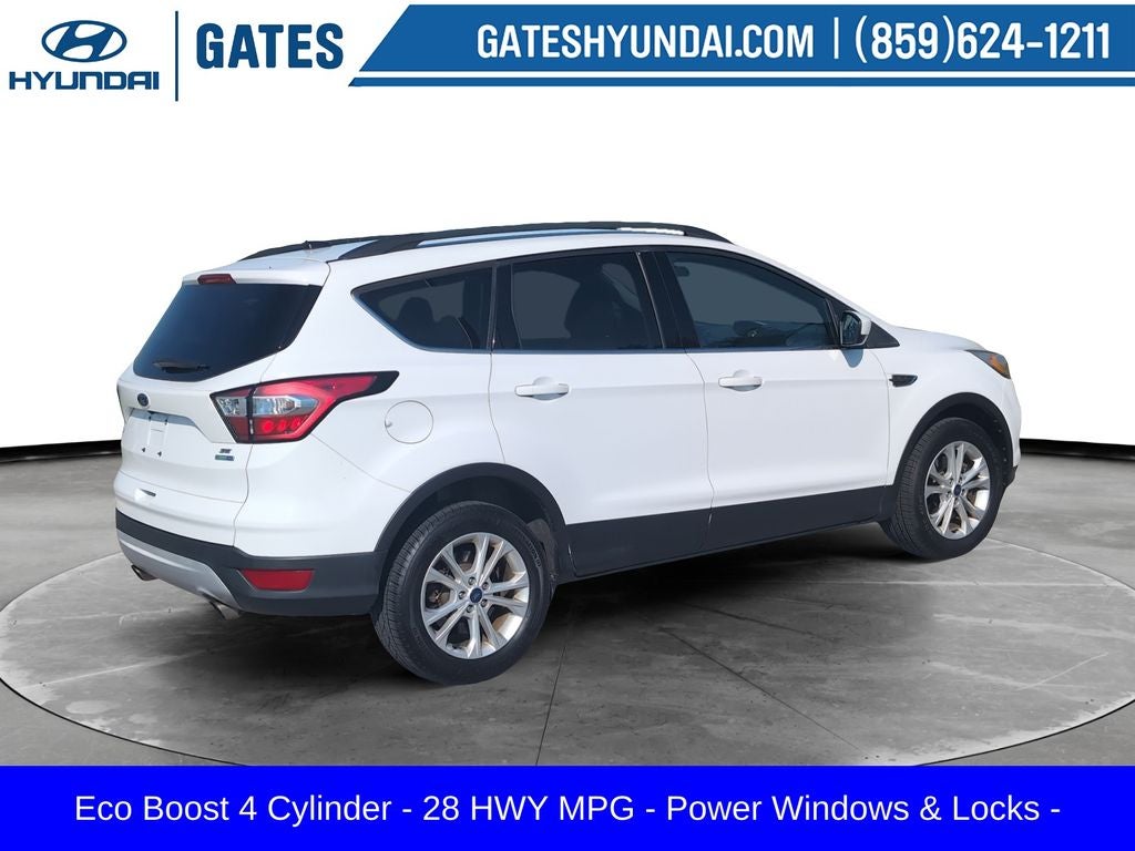 2018 Ford Escape SE