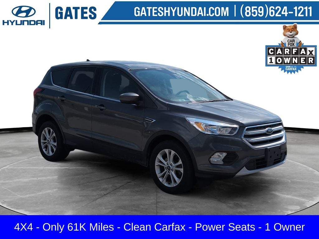 2019 Ford Escape SE