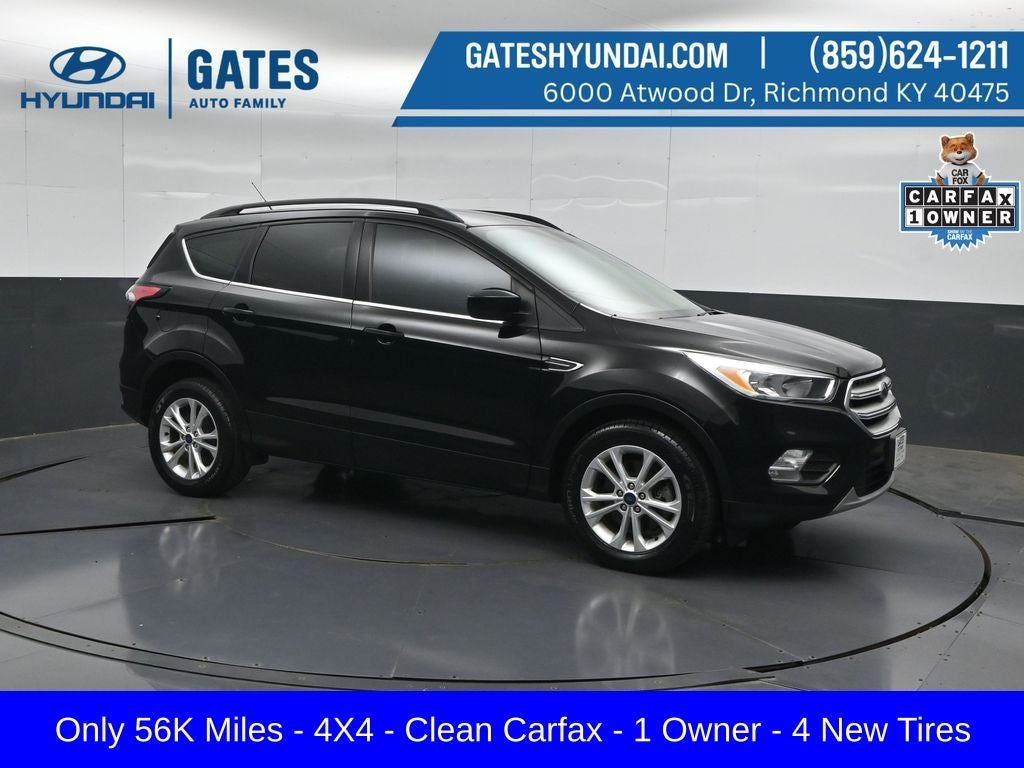 2018 Ford Escape SE