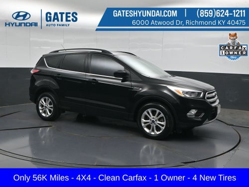 2018 Ford Escape SE